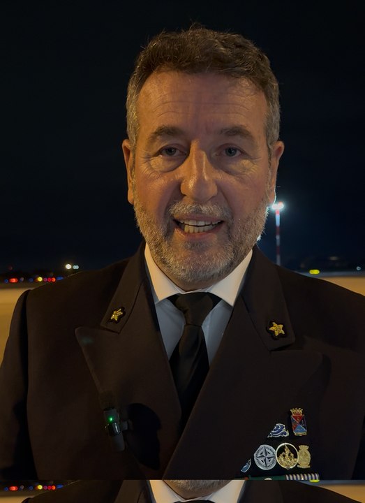 L'ammiraglio Annunziata, Capo ufficio per la Politica militare del Gabinetto del ministro della Difesa: "Noi in prima linea nel portare aiuti"