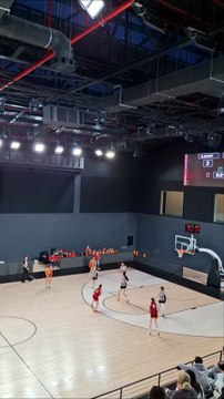 İlk Çeyrek Sonucu - Galatasaray 4-15 Beşiktaş - U16 Kızlar Final Play Off Grubu 10. Hafta