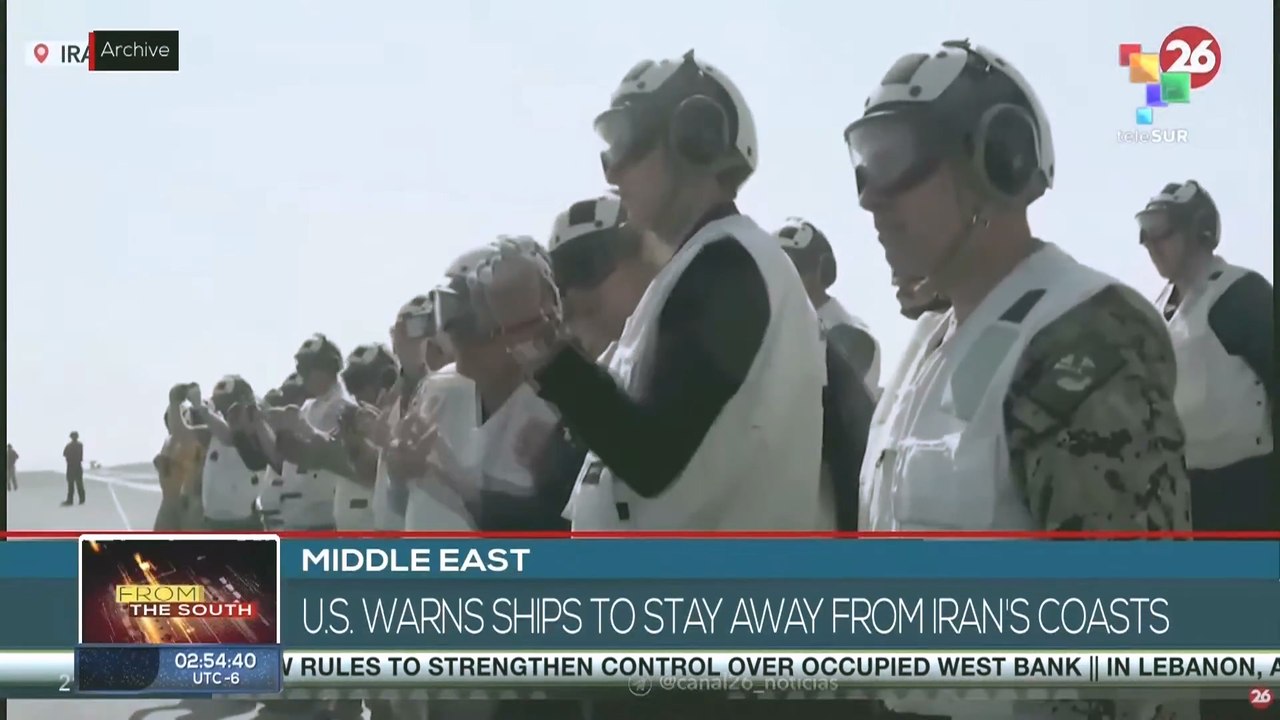 U.S warns ships to stay away from Iran’s coasts