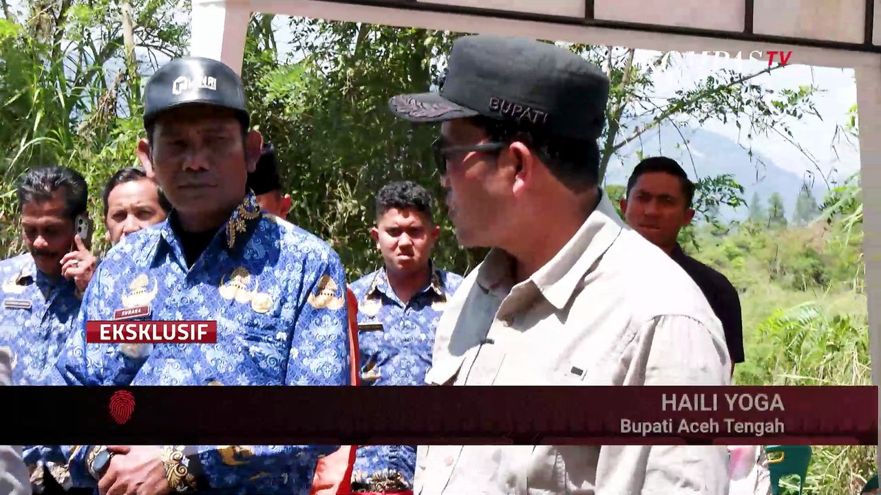 EKSKLUSIF! Penelusuran Lubang Raksasa di Aceh Tengah Seluas 3 Hektar | DIPO INVESTIGASI