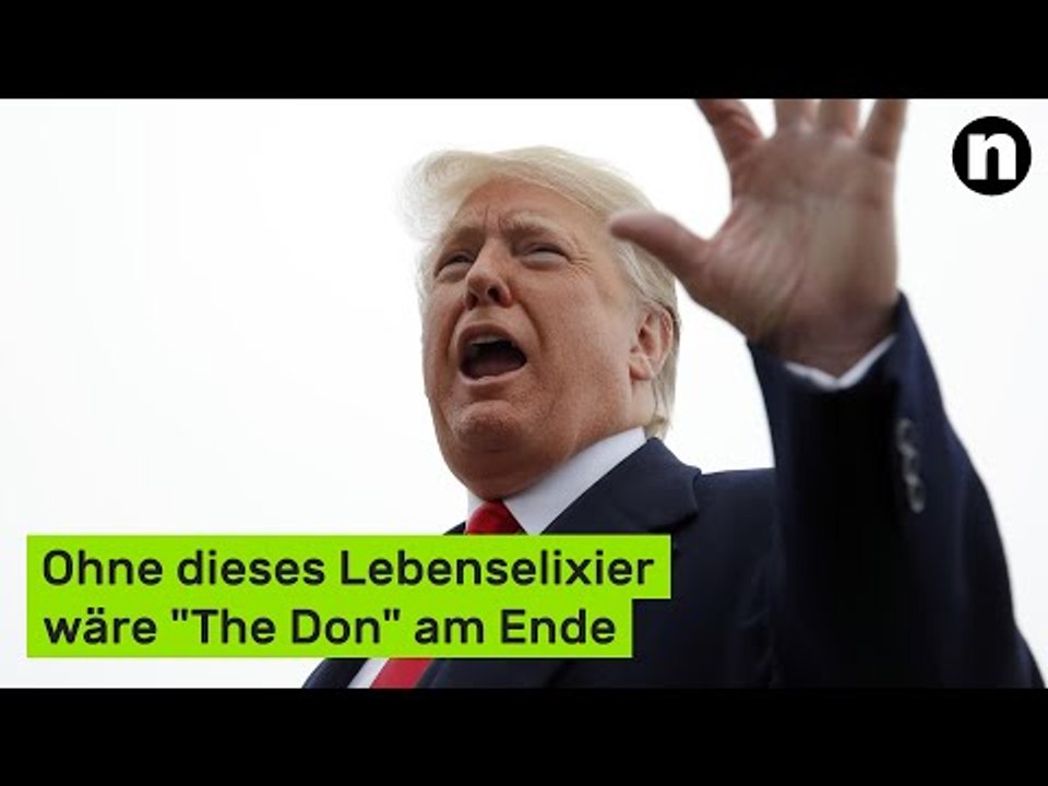 Donald Trump: Ohne dieses Lebenselixier wäre 'The Don' am Ende