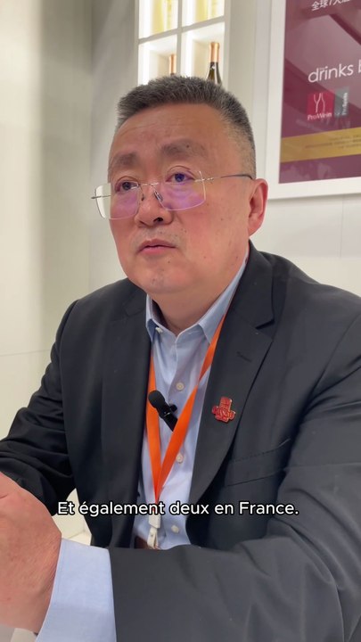 Le CEO de Changyu, grand producteur de vin chinois