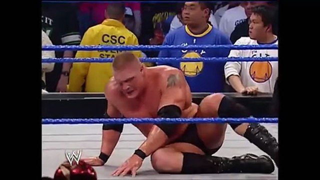 Eddie Guerrero Beats Brock Lesnar for the WWE Title | No Way Out 2004