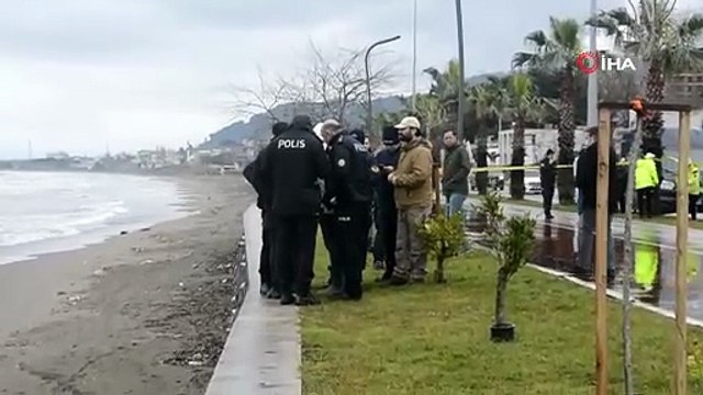 Ordu’da sahilde insansız hava aracı parçası bulundu
