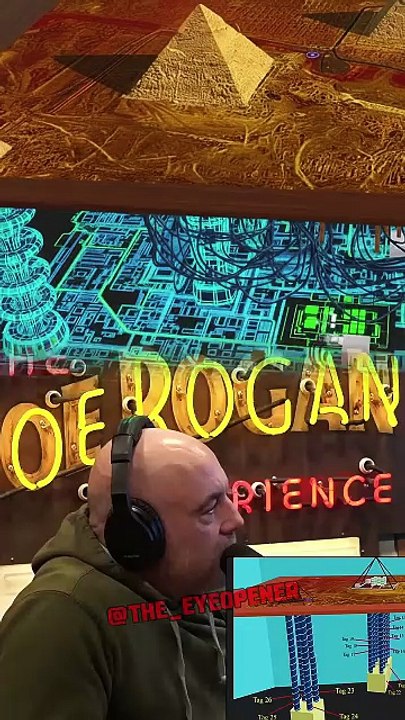 They Found HUGE Chambers Under All Giza Pyramids - Joe Rogan and Filippo Biondi #JRE