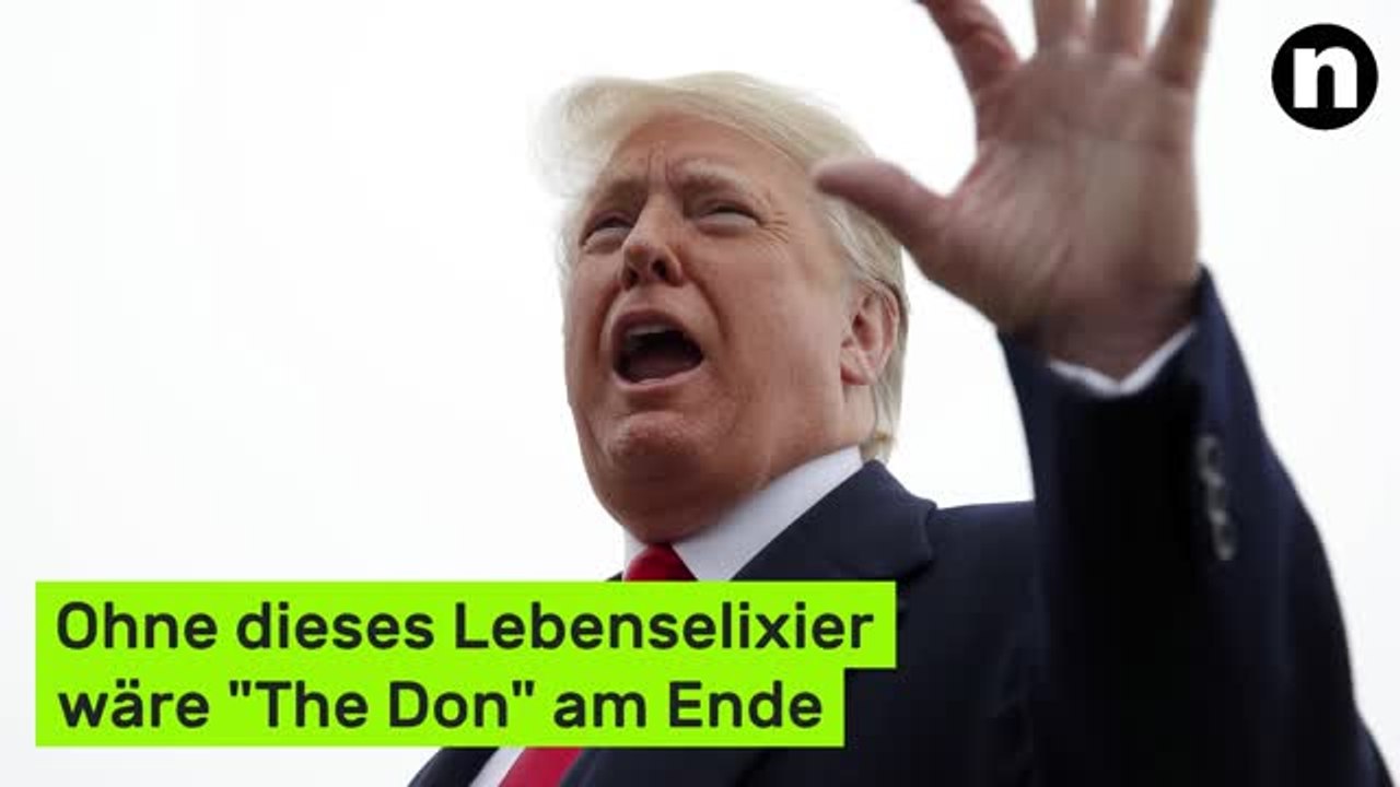 Donald Trump: Ohne dieses Lebenselixier wäre 'The Don' am Ende