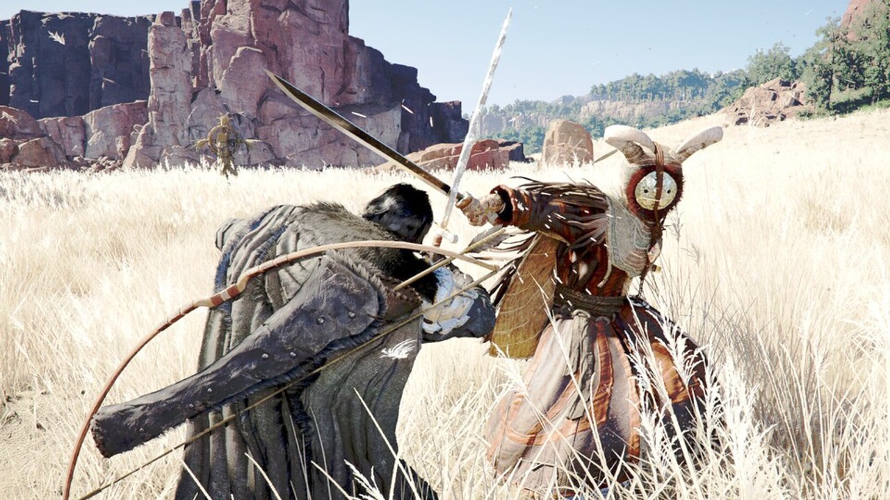 Das Kampfsystem von Crimson Desert ist so vielseitig, dass ihr Wrestling, Magie, Schwerter und Gewehre kombinieren könnt