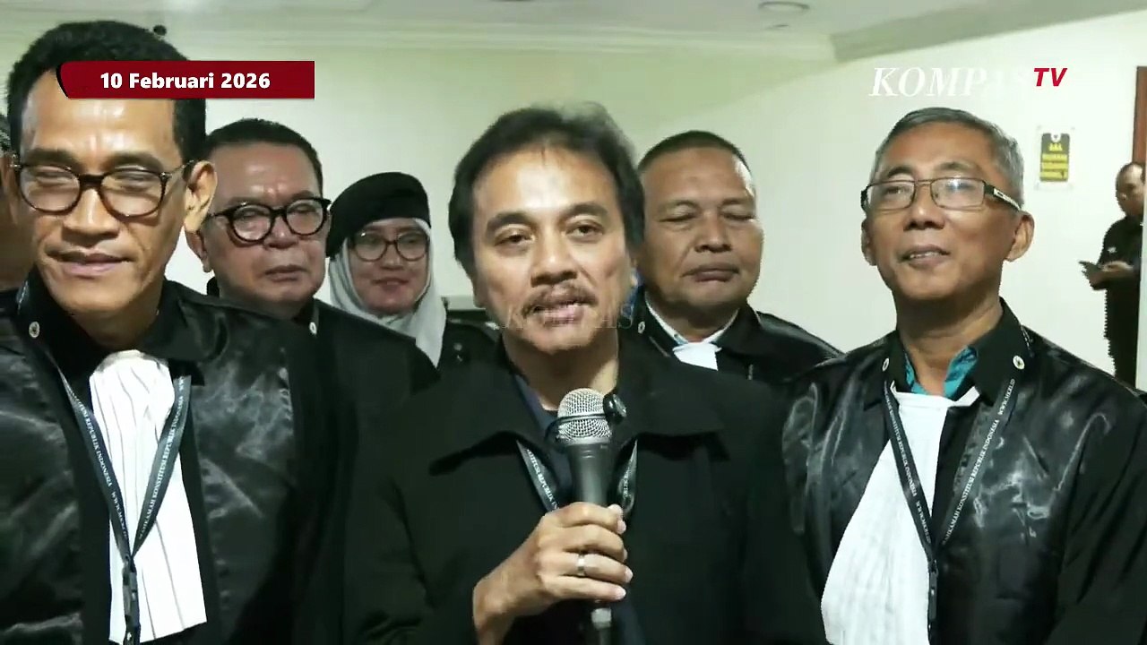 Roy Suryo usai Dipertanyakan Hakim MK di Sidang Uji Materi Kasus Ijazah Jokowi: Debatable...