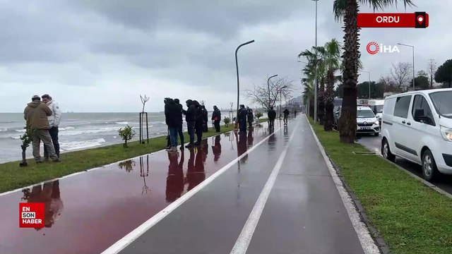Ordu'da sahilde insansız hava aracı parçası bulundu