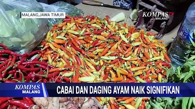 Jelang Ramadan Sejumlah Harga Kebutuhan Pangan Mulai Naik