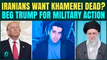 ‘DESTROY KHAMENEI’: Iranian Man BEGS Trump to ATTACK Iran? Khamenei Faces Anger Over Crackdown