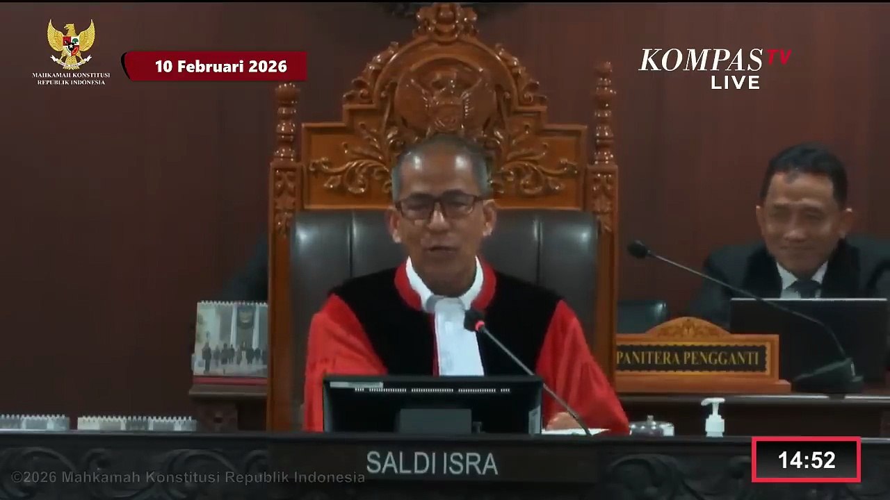 Refly Harun Minta Izin Roy Suryo Cs Bicara di Sidang Uji Materi MK, Hakim Saldi: Tak Lazim