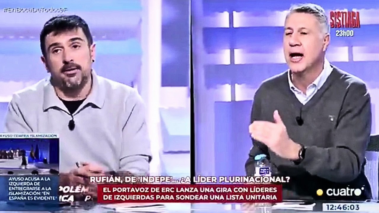 El patético Ramón Espinar sigue la línea de Pedro Sánchez e iguala a VOX con Hitler y despierta la indignación de Xavier Albiol