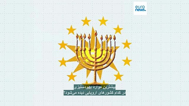 بیشترین موارد یهودستیزی در کدام کشورهای اروپایی دیده می‌شود؟