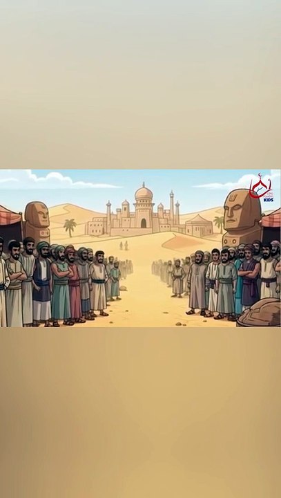 جزء من قصة سيدنا هود عليه السلام - للأطفال - قصص القرأن الكريم 📖👶