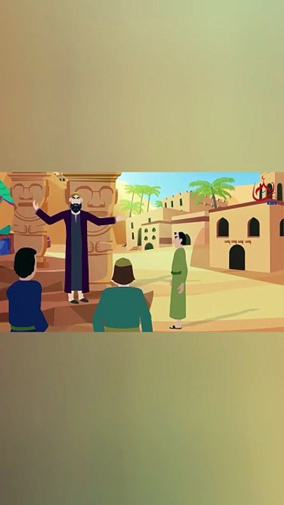 جزء من قصة سيدنا هود عليه السلام - للأطفال - قصص القرأن الكريم 📖👶