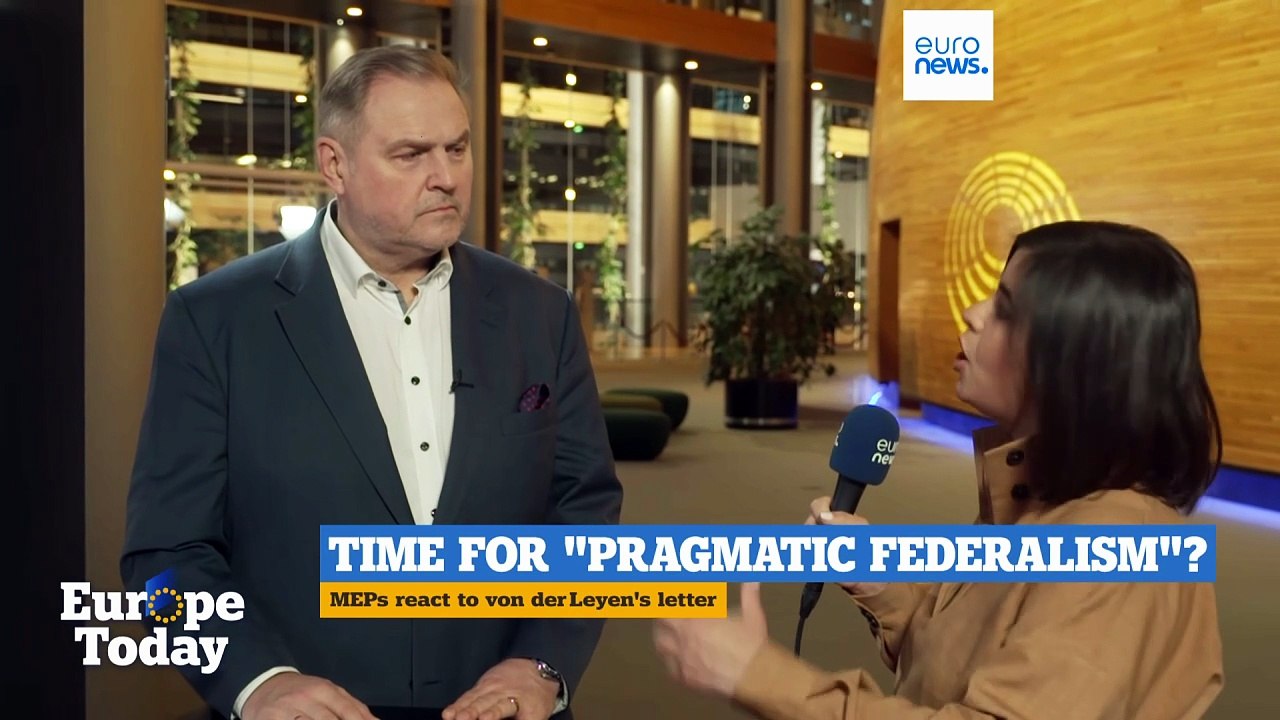 'EU countries should find resources without joint debt,' MEP Terras tells Euronews