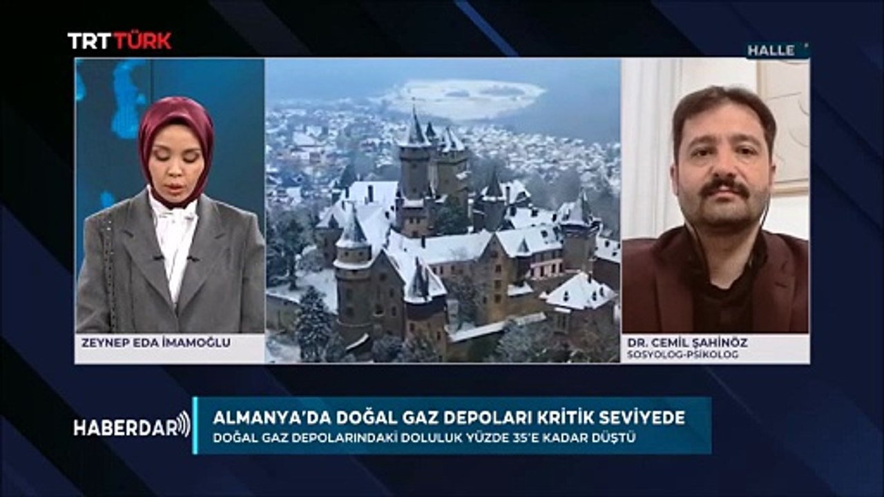 Almanya´da buzlara karsi tuz kullanimi yasaklaniyor (TRT Türk, Haberdar, 09.02.2026)