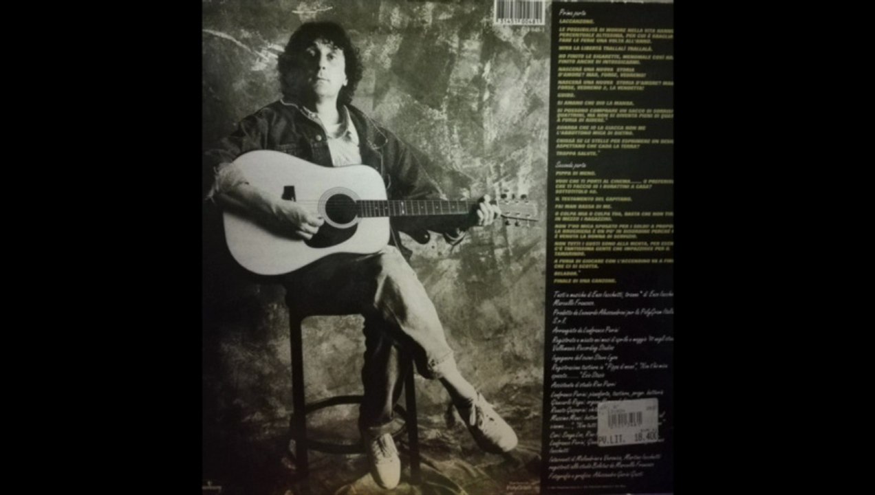 Enzo Iacchetti - Canzoni Bonsai Vinyl Rip