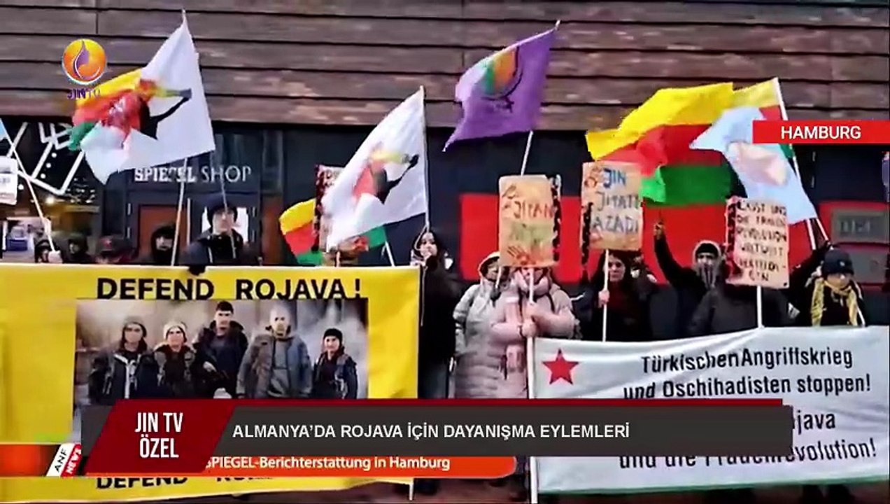 JIN TV |ÖZEL PROGRAM-Nezahat Doğan-Elif Bulut-Rojava'yı savunmak ...