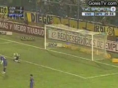 Rosario Central 4-2 Tigre (4-2 Arzuaga)