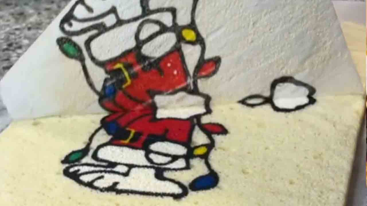 Snoopy Sponge Cake