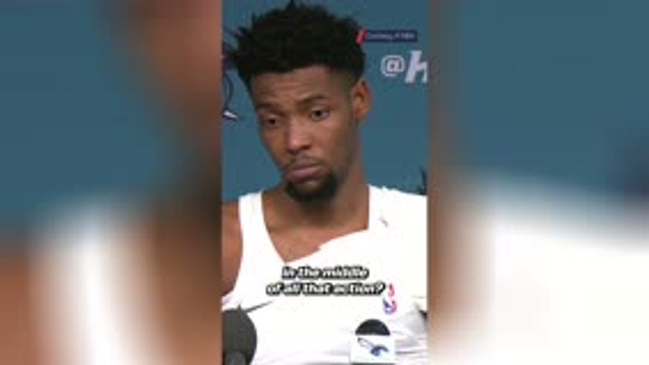 'It was fun' - Hornets react to HUGE FIGHT against Pistons
