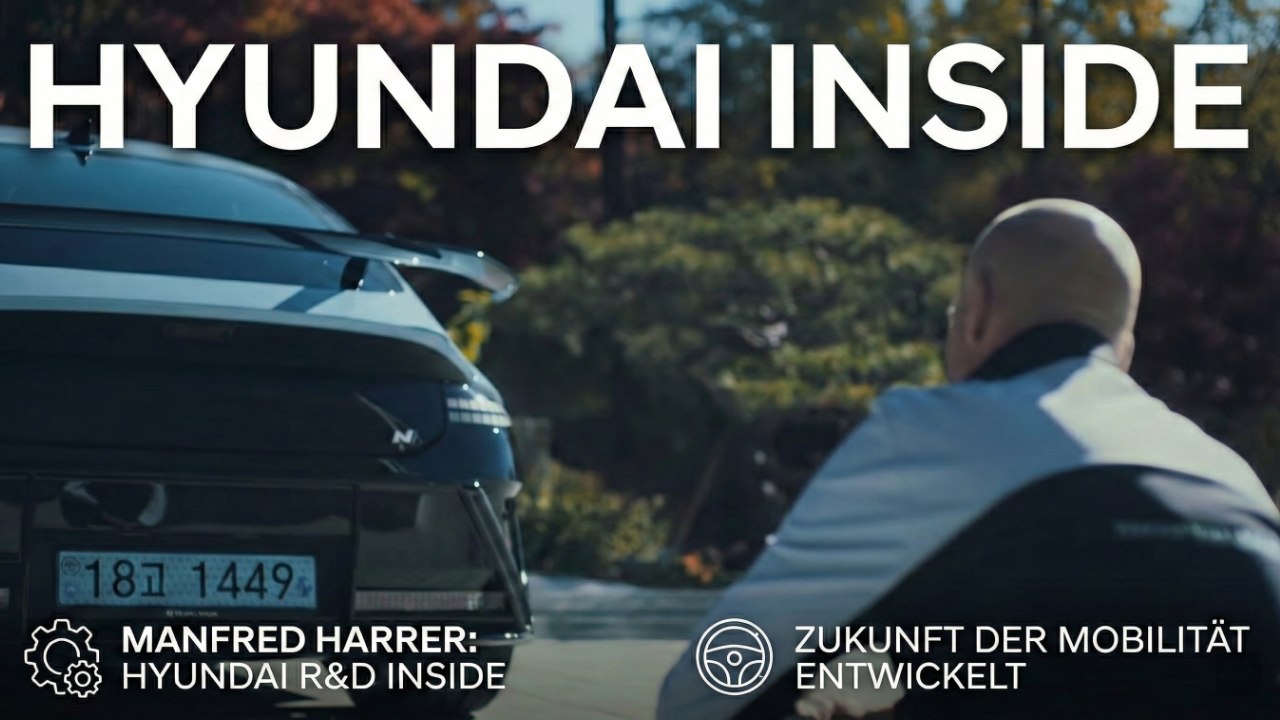 Hyundai Inside: Vision, Technik und Leidenschaft | mit Manfred Harrer