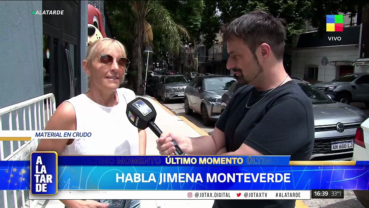 Jimena Monteverde contó qué habló con Mirtha Legrand tras su polémica salida del programa: "Triste"