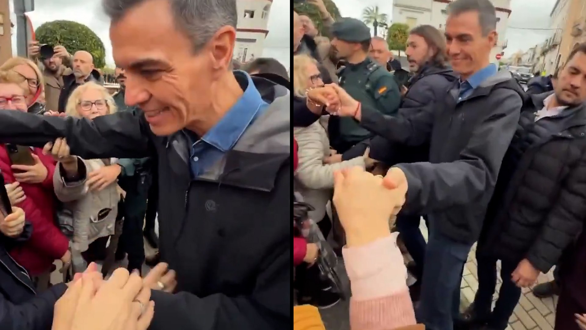 El presidente del Gobierno, Pedro S�nchez, visit� este lunes 9 de febrero las zonas afectadas por las intensas lluvias en la provincia de Ja�n, en una jornada marcada tanto por el seguimiento de los da�os como por un momento espont�neo y simp�tico que no ha tardado en viralizarse en redes sociales.

Durante su recorrido por una de las localidades golpeadas por las inundaciones, S�nchez se detuvo a hablar con varios vecinos. Fue entonces cuando una mujer le lanz� un comentario que provoc� la sonrisa del presidente y de quienes le rodeaban: "Come un poquillo, que est�s muy delgado". La reacci�n del jefe del Ejecutivo, captada en v�deo, ha sido una de las im�genes m�s comentadas de la visita por su tono cercano y distendido en medio de una situaci�n complicada.

La visita a Ja�n formaba parte del desplazamiento del presidente a Andaluc�a, que tambi�n incluy� paradas en la provincia de Granada, donde los desbordamientos de r�os como el Genil han causado importantes da�os materiales tras el paso de varias borrascas en las �ltimas semanas. S�nchez pudo conocer de primera mano el impacto de las lluvias sobre viviendas, infraestructuras y explotaciones agr�colas, adem�s de trasladar el apoyo del Gobierno a los afectados.

M�s all� del balance institucional, el comentario de la vecina y la sonrisa del presidente han dejado una estampa humana y cercana que ha conectado especialmente con el p�blico en redes sociales.