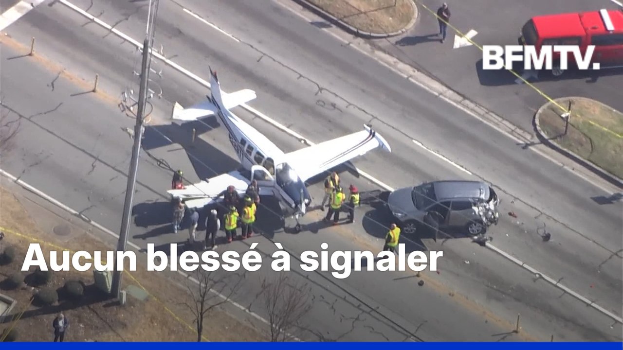 États-Unis: un petit avion atterrit en urgence sur une route en Géorgie, aucun blessé n'est à déplorer