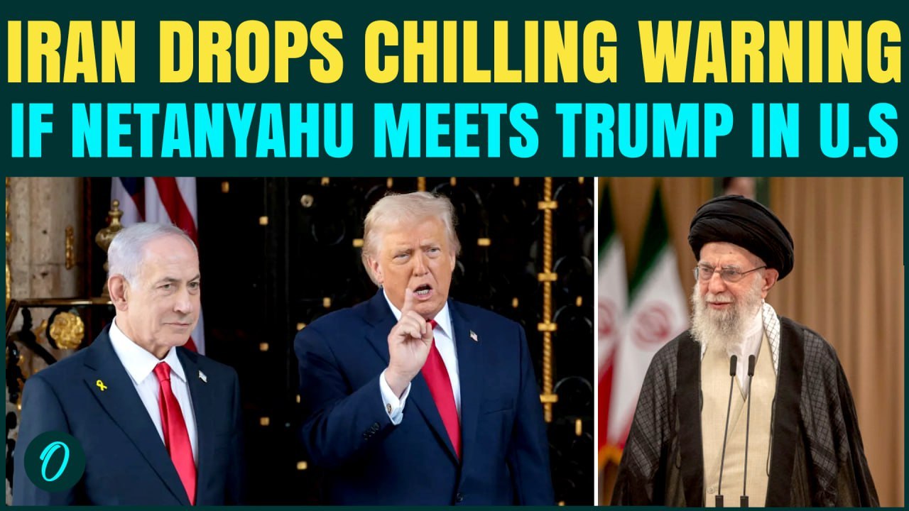 US-Israel vs Iran BREAKING: Iran’s SHOCK Warning Trump as Netanyahu HEADS to U.S Amid Nuclear Talks