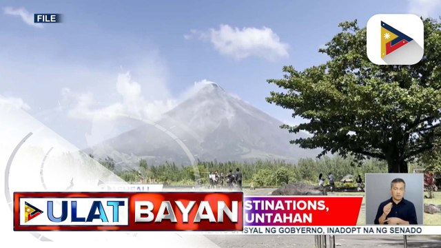 Turismo sa Albay, nananatiling masigla sa kabila ng ashfall mula sa Bulkang Mayon | ulat ni Helen Balaen ng Radyo Pilipinas Albay