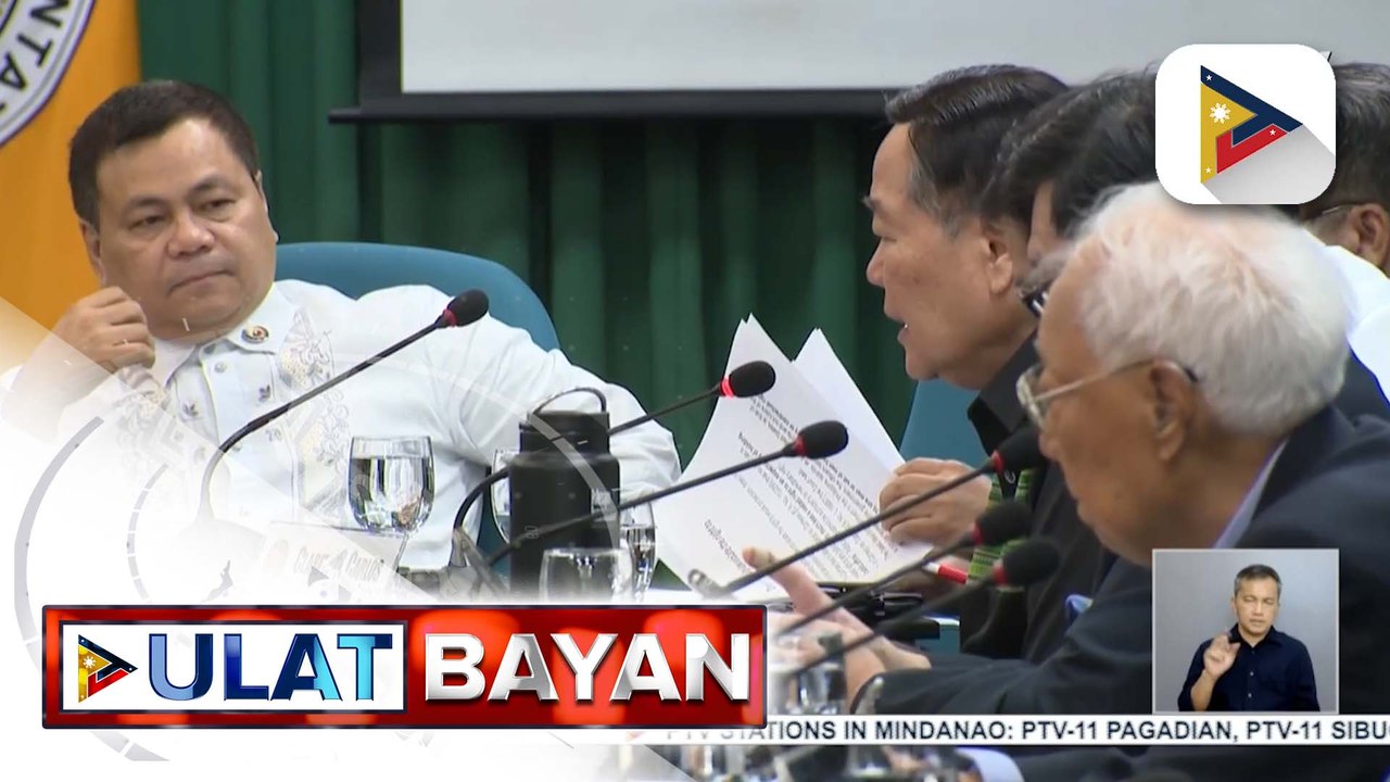 Ilang mambabatas at resource persons, hati ang opinyon sa hangganan ng consanguinity at affinity sa anti-political dynasty bill | ulat ni Vel Custodio