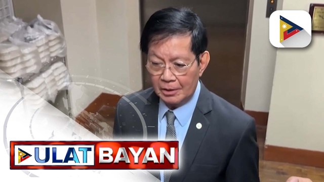 Senate Blue Ribbon Committee, tinatapos na ang committee report sa ginawang pagdinig sa flood control scandal pero nananatiling bukas sa amendments | ulat ni Louisa Erispe