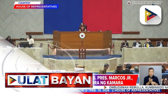 Impeachment complaint laban kay PBBM., ibinasura ng Kamara sa botong 284-8-4