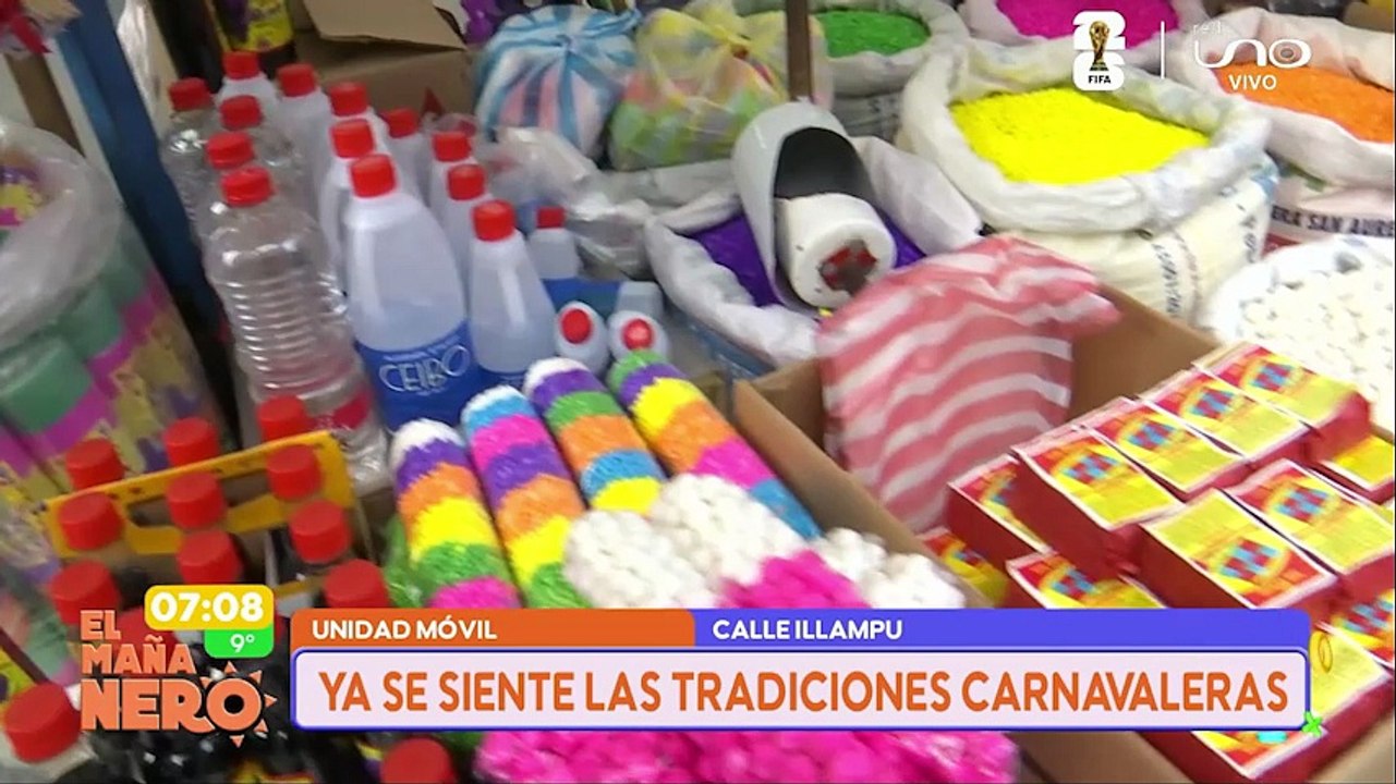 YA SE SIENTEN LAS TRADICIONES