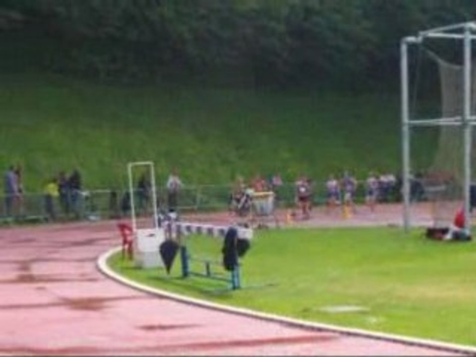 Pauline 800 mètres