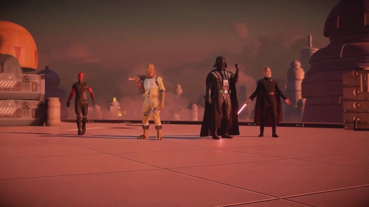 STAR WARS Battlefront II_Affrontement héroïque sur Bespin
