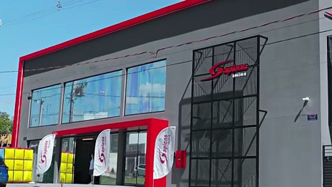 Sapiens inaugura prédio exclusivo para Ensino Médio e Pré-Vestibular