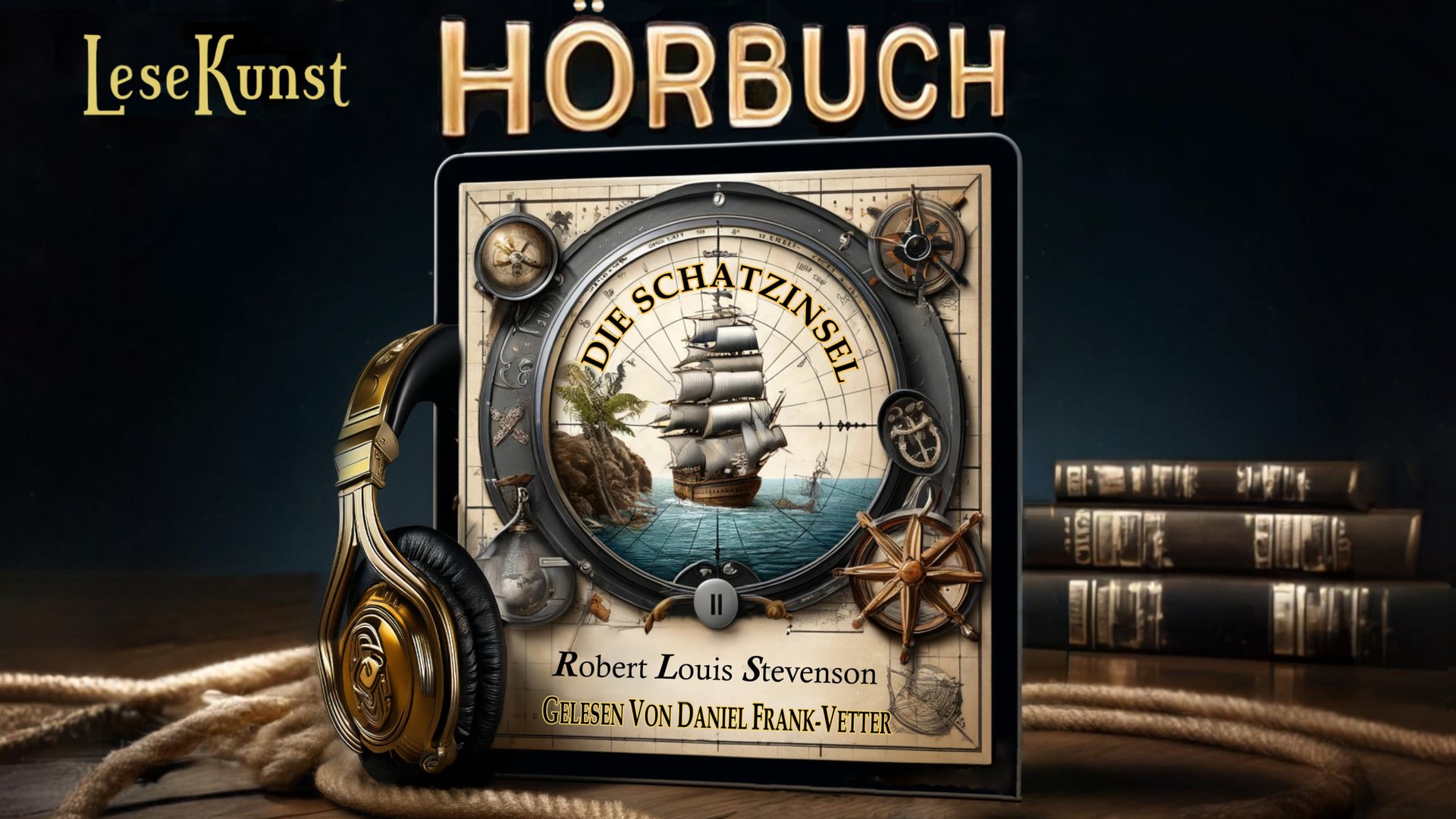 ⁣Die Schatzinsel Hörbuch  - ungekürzt GERMAN Audiobook komplett  kostenlos
