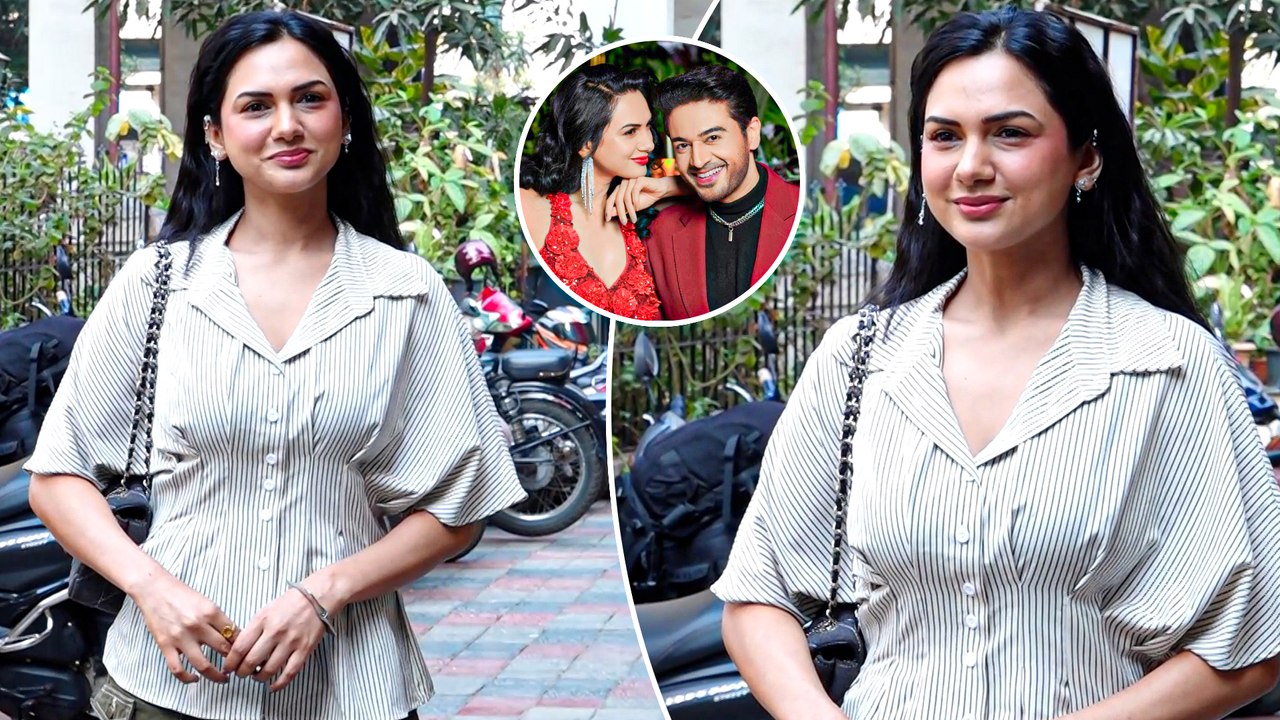 Social Media's Sassy Star Akanksha Chamola Snapped In The Suburbs! Gaurav Khanna's Wifey!