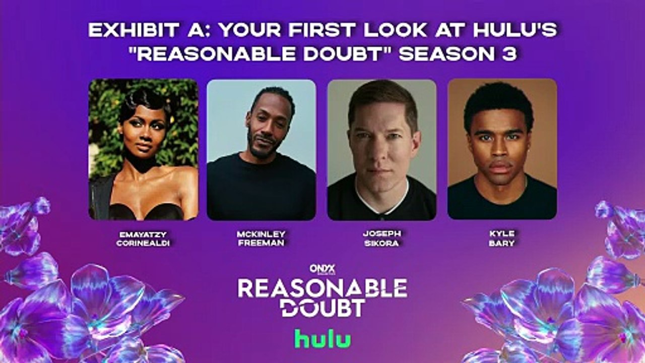 DISNEY/Onyx Collective: Exhibit A: Your First Look at Hulu's "Reasonable Doubt" Season 3
