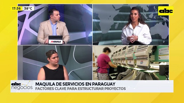 ABC Negocios: Maquila de servicios en PY y factores claves para estructurar proyectos