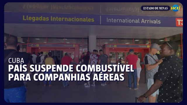 Sob pressão dos EUA, Cuba interrompe fornecimento de combustível à aviação