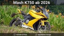 2026 Mash K750 (Jedi K750): Alle Infos zum neuen Mittelklasse-Bike