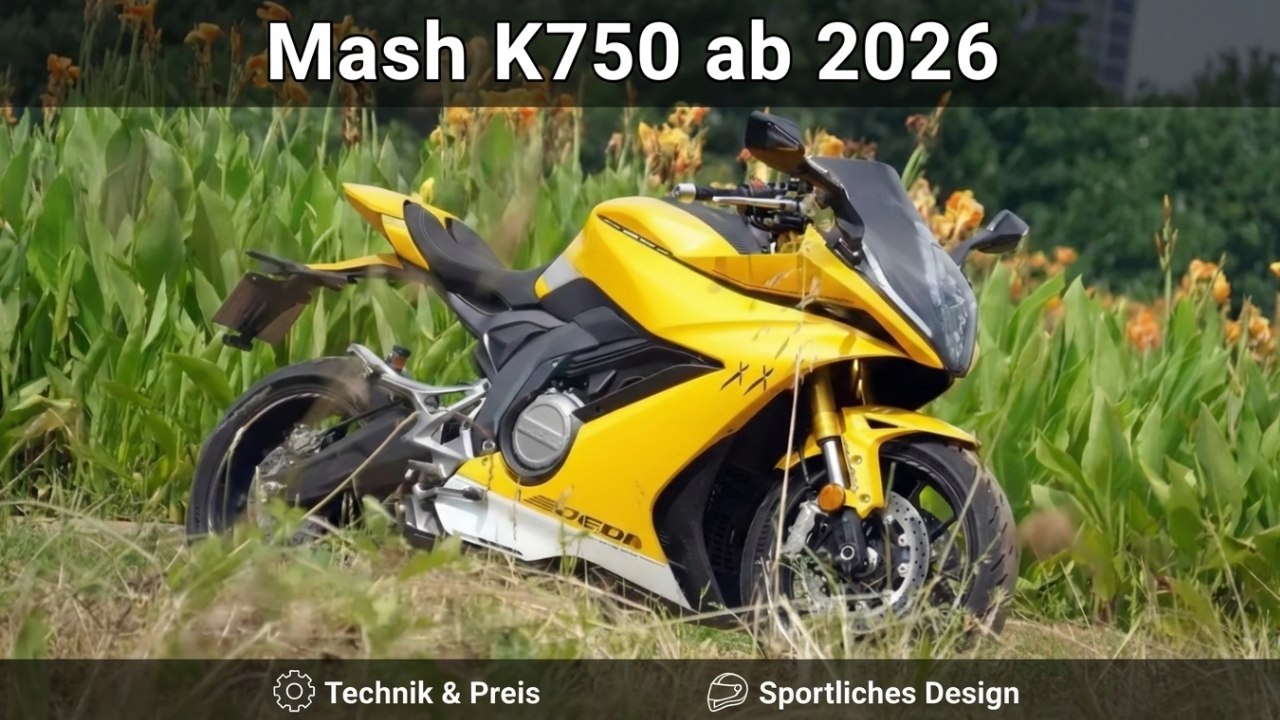 2026 Mash K750 (Jedi K750): Alle Infos zum neuen Mittelklasse-Bike