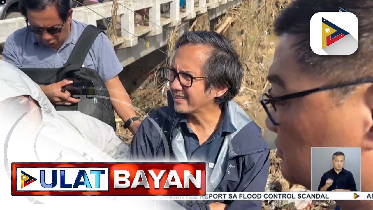 DPWH, tiniyak ang mabilis na pagpapatupad ng Oplan Kontra-Baha sa Iligan City kasunod ng malawak na pinsala mula sa Bagyong Basyang | ulat ni Sharif Timhar ng Radyo Pilipinas Iligan