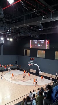 Üçüncü Çeyrek Sonucu - Galatasaray 27-32 Beşiktaş - U16 Kızlar Final Play Off Grubu 10. Hafta