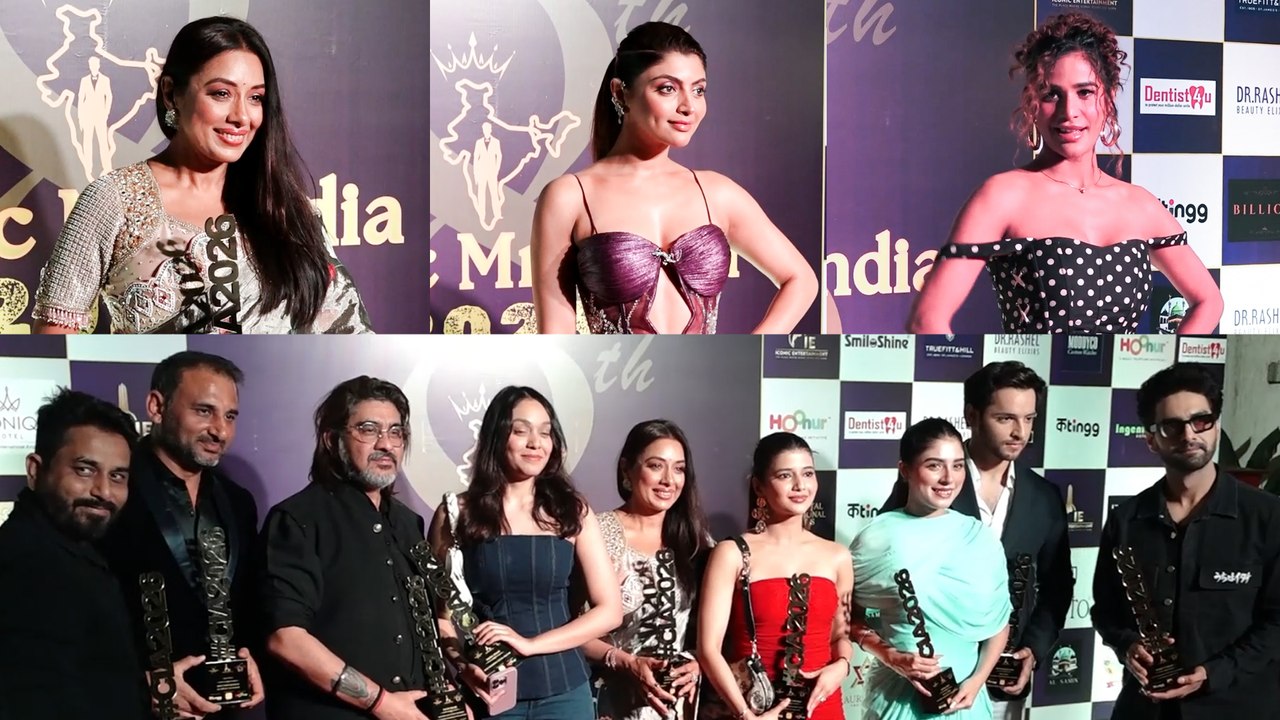 6th Continental International Awards 2026 - Rupali Ganguly, Akanksha Puri & Poonam Pandey Grace The Grand Night